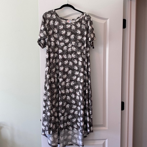 LuLaRoe Dresses & Skirts - LulaRoe Carly Disney dress. Size XL.